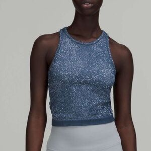 Lululemon Ebb to Street Cropped Tank